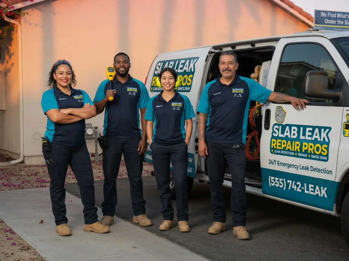 Slab Leak Repair company in Scotia, CA